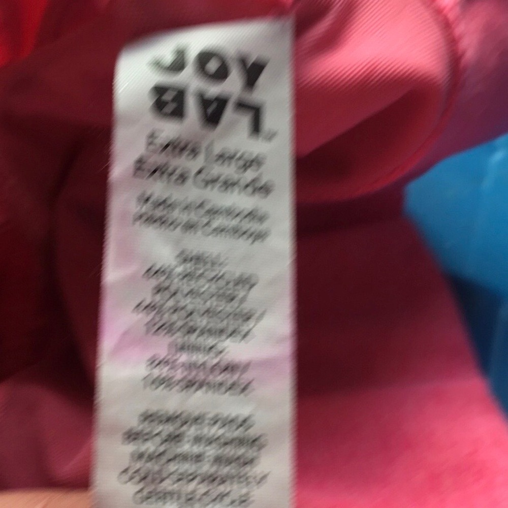 Joylab Hot pink Sports Bra - Picture 6 of 6